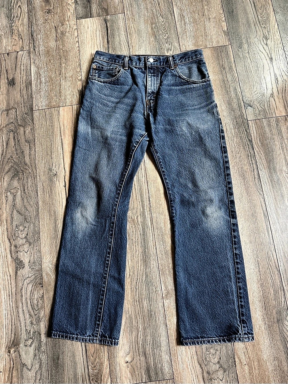 Levi's 501 Straight Leg Jeans Waist 32